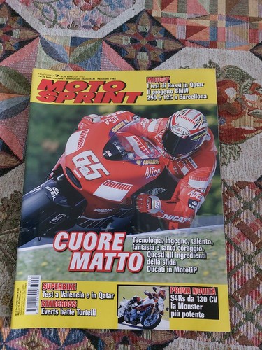Rivista motosprint 7 - rivista, n.