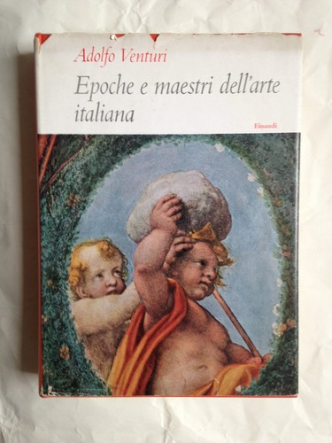 Adolfo venturi epoche - adolfo,