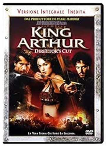 Dvd king arthur versione - dvd,