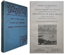 1892 CHARLES DARWIN The Voyage