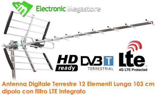 Antenna digitale terrestre - antenna,