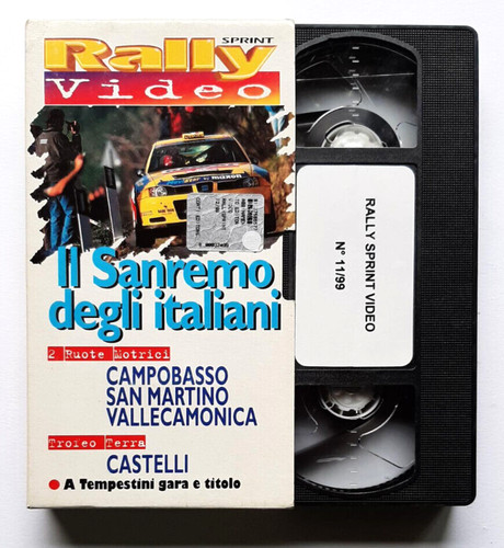 Vhs rally sprint - rally, 25
