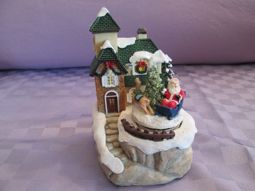 Natale villaggio animazione - -,