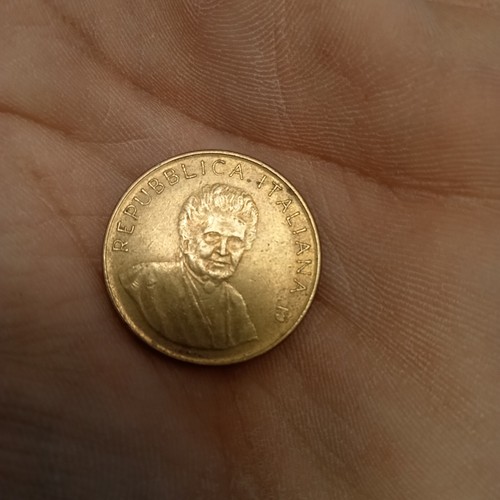 Rara moneta 200 lire 1980 - moneta,