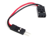 2-Pin Maschio A 3-Pin Femmina