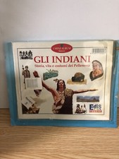 Mini ALBUM -  GLI INDIANI EDIS FIGURINE