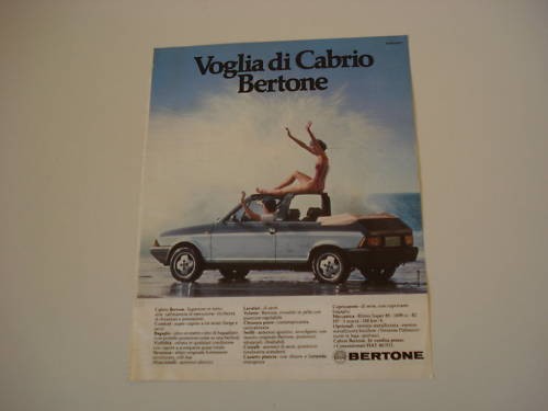 Advertising pubblicità 1984 - pubblicità,