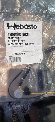 Webasto thermo 12 - 90, volt