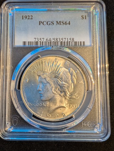 Dollaro della pace 1922 - 1,
