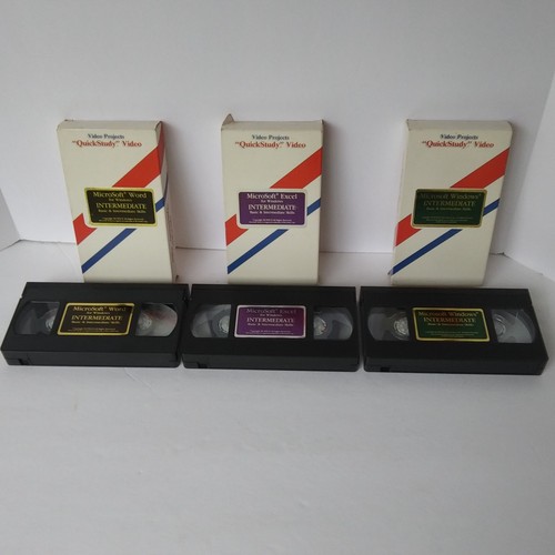 Microsoft vhs quick - vhs,