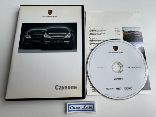 Présentation porsche cayenne - porsche,
