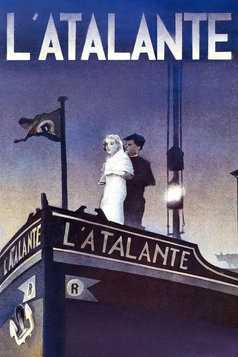 Latalante poster film - (1934),