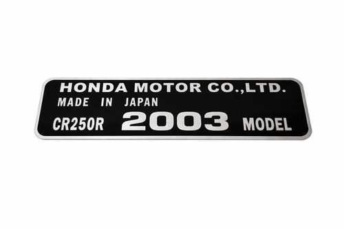 Targa non oem - oem, cr250r