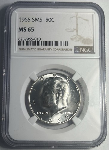1965 sms kennedy argento mezzo - sms,