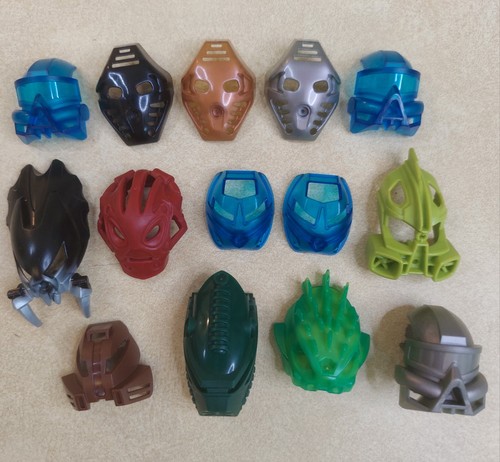 Lego bionicle mask lotto - bionicle, misto