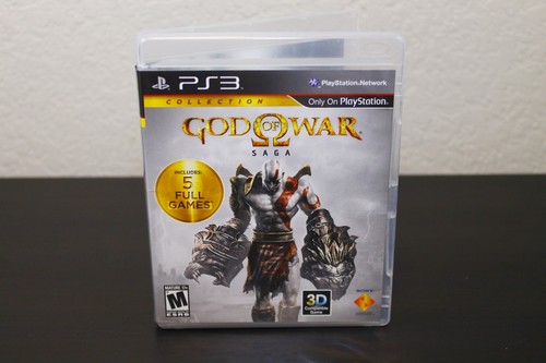 Ps3 god war - of, collezione