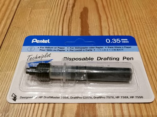 Penna disegno monouso - penna,