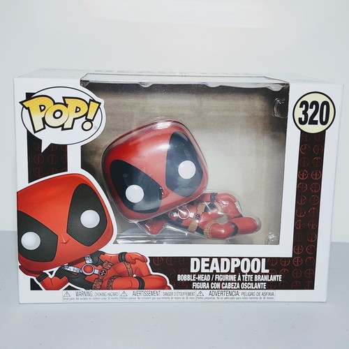 Funko pop marvel deadpool - pop:,