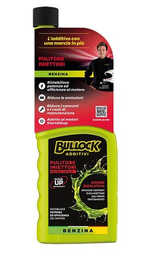 Additivo bullock benzina - additivo,