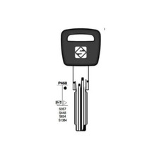 Chiave Silca Punzonata ref