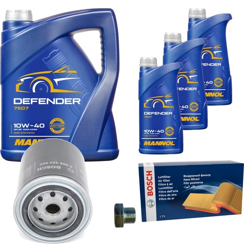 Bosch kit ispezione mannol - ispezione,