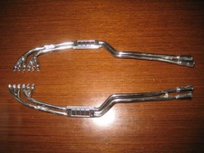 COPPIA MARMITTE FERRARI 250 GTO 1962 1/18 TUNING O DIORAMA