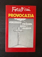 1987 Mondadori Editore PROVOCAZIA Giorgio Forattini VIGNETTE