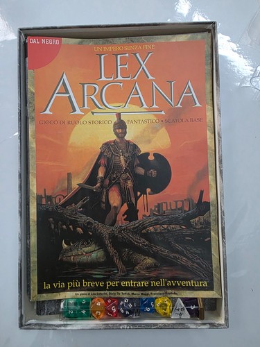 Lex arcana gdr scatola - arcana,