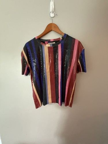 Shirt zara trafaluc - t-shirt,