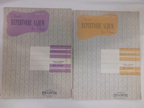 Steiner album repertorio - album,