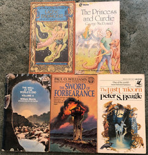 Vintage Fantasy novels, lot of