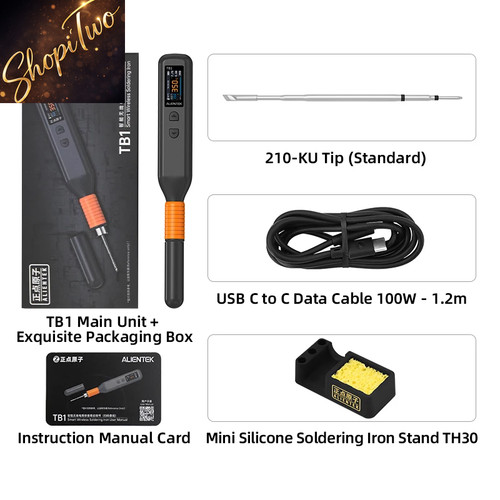 Alientek tb1 saldatore senza - tb1,