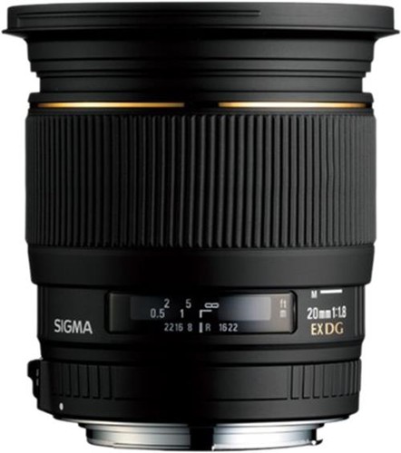 Sigma 8 ex dg - 1,8,