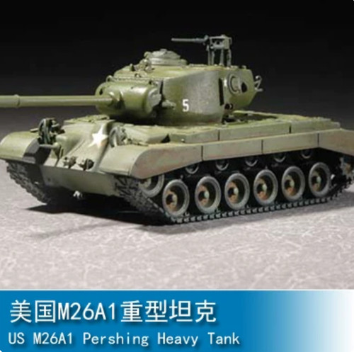 Trumpeter 07286us m26a1 - 07286us,