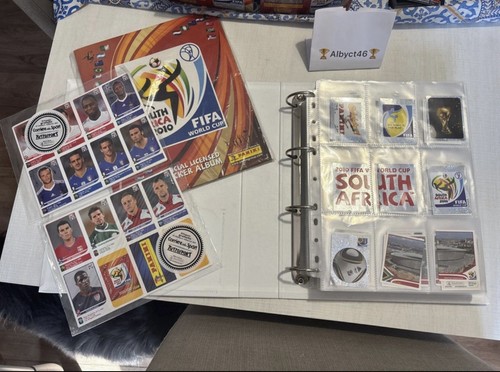 Panini world cup south - cup, africa