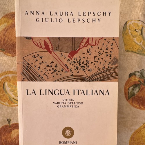 Lingua italiana anna laura - anna,