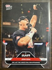 2025 Topps Now WWE #126 John