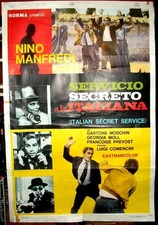 NINO MANFREDI poster film