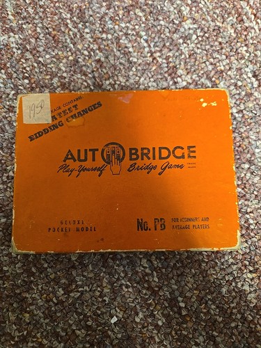 1950 auto bridge - 1950, bridge-deluxe