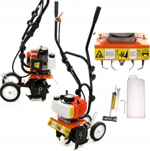 Motozappa scoppio 52cc - scoppio, 7