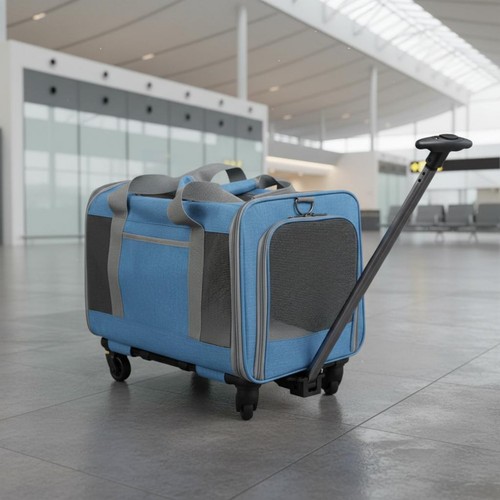 Borsa trasportino con - trasportino, ruote