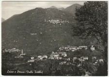 LAINO E PONNA - VALLE INTELVI - COMO - VIAGG. -37490-