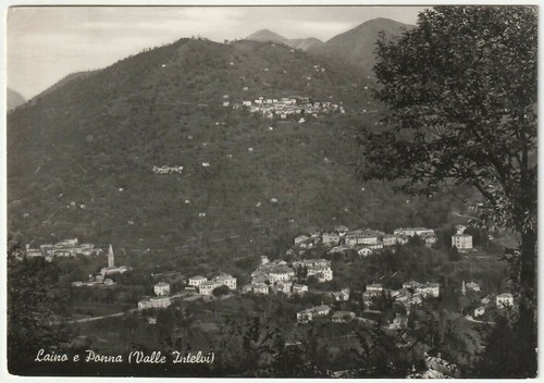 Laino ponna valle - laino, intelvi