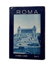 [NC] ROMA - 20 VEDUTE COLORATE -PARTE II 12 x 8 cm - OTTIMO STATO - FOTO RICORDO