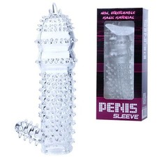 Dildo manicotto prolunga pene - manicotto,