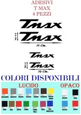 4 adesivi sticker TMAX T-MAX