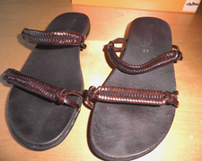 Sandalo , Ciabatta Estiva Donna - Valle Verde- Art.0140 T.Moro-Mis.37.    NIRIMA