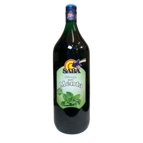 Saba sciroppo menta - sciroppo, 2000