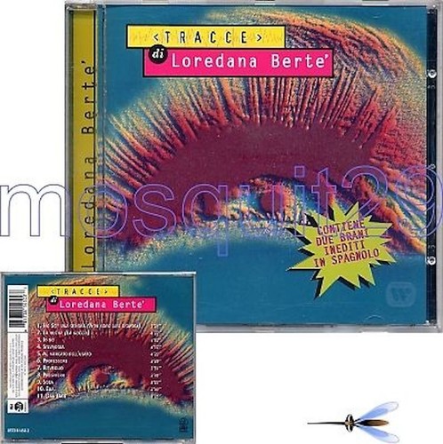 Loredana berte tracce raro - "tracce",