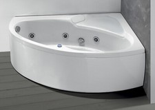Vasca da bagno ad angolo